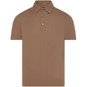 Born Living Yoga Scanno Short Sleeve Polo Marron M Homme