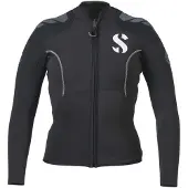 SCUBAPRO Everflex Yulex 3.0 Mm Thermal Jacket Noir M Femme