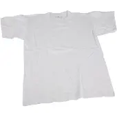 Creativ Company Unisexe, T-shirt, T-shirt XXL, blanc, Blanc, (XXL)