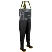 Vass Hybrid 700 Pvc Wader Gris EU 44 Homme