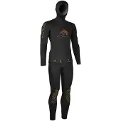 H.dessault By C4 Merou 7 Mm Spearfishing Pants Noir L Homme