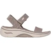 SKECHERS Go Walk Arch Fit 2.0 Sandal - Annie taupe 40