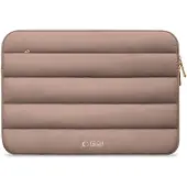 Tech-Protect Tech-Protett Fluffy Laptoptasche 13-14 – Braun (14"), Sac pour notebook, Marron