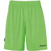 Uhlsport Center Basic Shorts Ftp - vert fluo, Taille:140