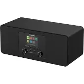 Grundig Dtr 5100 Internet Radio Noir One Size / EU Plug 220V