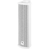 Monacor Colonne d'enceinte ELA 2 voies 100 V H : 28 cm 86 dB 170-20000 Hz IP66 ETS-210TW/WS