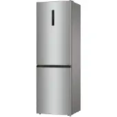 Gorenje Réfrigérateur-congélateur 60 cm NoFr. 204/96 L E acier inoxydable NRK6192AXL4