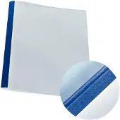 Leitz - 1.5 mm - A4 (210 x 297 mm) - 15 feuilles - transparent, lin - 80 g/m² - couverture à reliure thermique - pour P/N: 177182, 17784