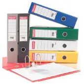 Esselte Étiquettes ryg - 100 pcs - 3