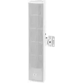 Monacor Colonne d'enceintes ELA 2 voies 100 V H : 61 cm 92 dB 130-20000 Hz IP66 ETS-422TW/WS