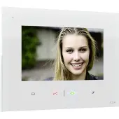 M-E Modern-Electronics modern-electronics VDV-807 portier vidéo filaire unité intérieure blanc (41268)