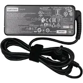 Lenovo Adaptateur secteur courant alternatif 100-240 V (45 W), Alimentation pour notebook, Noir