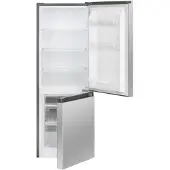 Bomann Réfrigérateur/congélateur KG 320.2 inox-look 175 litres
