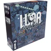 Devir Capital Moon Board Game Bleu Enfants
