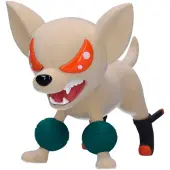 Banpresto Bakudog Fluffy Puffy My Hero Academia 6 Cm Figure Beige
