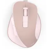 Hama 00173085 WM-500 Maus ergonomisch kabellos rosa