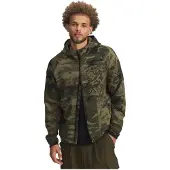 Under Armour Unstoppable Fleece Camo Jacket Vert L / Regular Homme