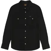 Lee Regular Western Long Sleeve Shirt Noir 5XL Homme