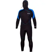 Bare S-flex 7 Mm Diving Wetsuit Noir XLS Homme