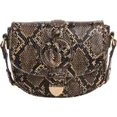 Pepe Jeans Crissy Snake Bag Marron
