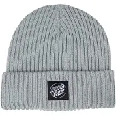 Santa Cruz Opus Dot Label Beanie Gris
