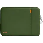 TechProtection Defender Laptoptasche 13-14 - Grün (14", Universel), Sac pour notebook, Vert