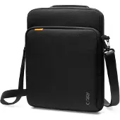 Tech-Protect Defender VR Laptoptasche 13-14 - Schwarz (14"), Sac pour notebook, Noir