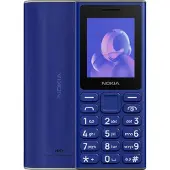 Nokia 105 (2024) (2"), Téléphone portable à touches, Bleu