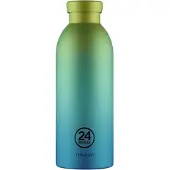 24Bottles Titanium-aura-500 Ml French Press Vert One Size / EU Plug 220V