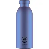 24Bottles Astra-titanium-500 Ml Water Bottle Bleu