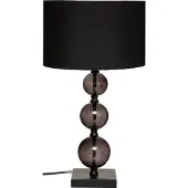 Atmosphera Lampe à poser ALMA, hauteur 52 cm, noir
