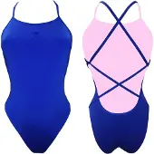 Turbo Patron Sirene Swimsuit Bleu 8 Years Fille