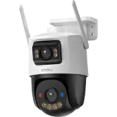 IMOU Cruiser Dual 2 Pro Sphérique Caméra de sécurité IP Extérieure 2560 x 1440 pixels Plafond