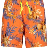 CMP Short de bain à motif tropical