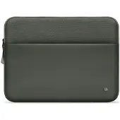 Tech-Protect Sleeve Laptoptasche 15-16 - Grün (16"), Sac pour notebook, Vert