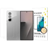 Wozinsky TPU-Full-Body-Displayschutzfolie für Samsung Galaxy Z Fold 7, 2er-Set (2 pcs, Samsung Galaxy Z Fold7), Téléphone portable : film de protection, Transparent
