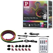 Paulmann EntertainLED LED Tube noir néon