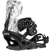 Jones Meteorite Surf Series Snowboard Bindings Gris L