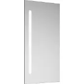 Burgbad Eqio miroir lumineux avec éclairage LED vertical, 400x26x800mm, SIEG040PN258