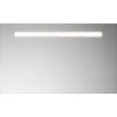 Burgbad Eqio miroir lumineux avec éclairage LED horizontal, 1000x26x600mm, SIGP100PN258