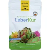 NATURHOF Complément alimentaire Steiger Naturals Leberkur, 60 gélules