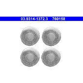 Ate Roue de nettoyage, kit de nettoyage - cartouche de roue