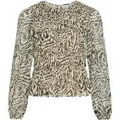 Vila Chemisier 'VIFALIA' beige / noir