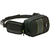 Taac Sacoche de hanche 3 litres Noir 70x200x140mm avec protection contre la pluie incluse