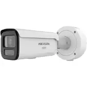 Hikvision DS-2CD2647G3-LIZS2UY/SL(2.8-12mm) Bullet 4MP Smart Hybrid Light (2688 x 1520 pixels), Caméra réseau, Blanc