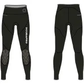 SCUBAPRO Everflex Yulex 3.0 Mm Thermal Pants Noir 3XL Homme