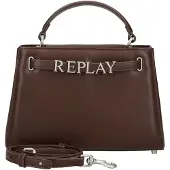 Replay Sacs à main marron / blanc