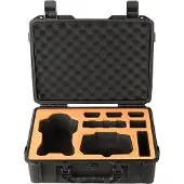Sunnylife Aqx-20 Mavic 4 Pro & Rc 2 C Drone Briefcase Orange One Size / EU Plug 220V