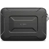 Tech-Protect Ranger-X Taktische Laptoptasche für 15-16 Zoll, Schwarz (16"), Sac pour notebook, Noir