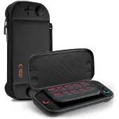 Tech-Protect Slim Pouch für Nintendo Switch 2 – Schwarz (Switch 2), Autres accessoires gaming, Noir